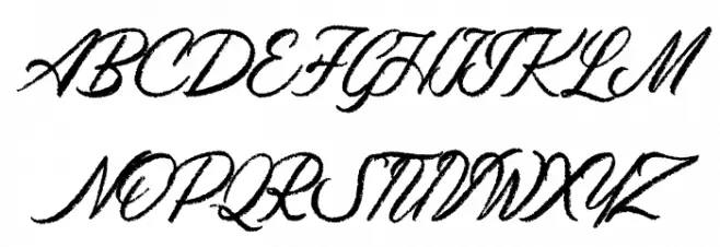 MaryathaDemo-Regular Шрифта ВЕРХНИЙ