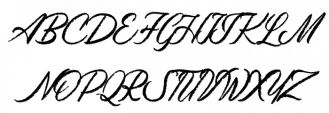 MaryathaDemo-Regular 字体 大写