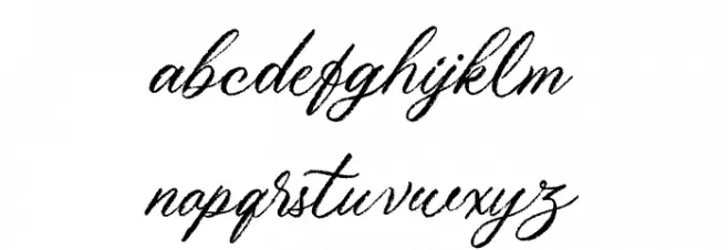 MaryathaDemo-Regular フォント 小文字