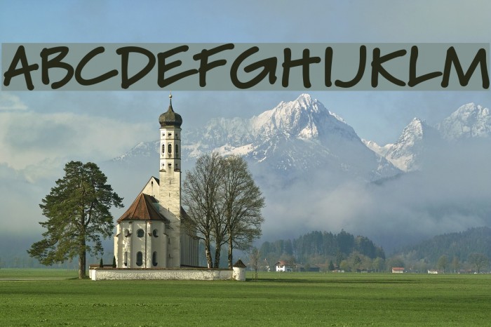 Marydale Black Font examples