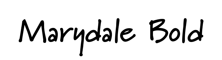 Marydale Bold  Free Fonts Download