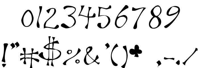 Maryellen Font OTHER CHARS