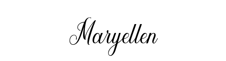 Maryellen  Free Fonts Download
