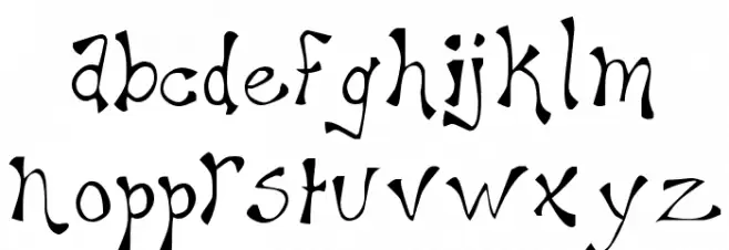 Maryellen フォント 大文字