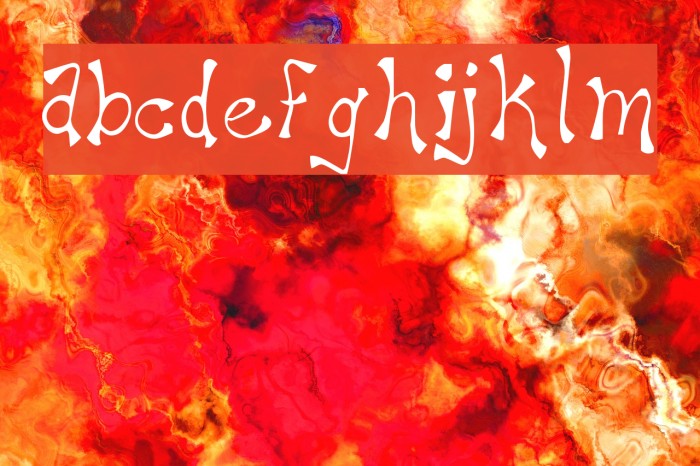 Maryellen Font examples