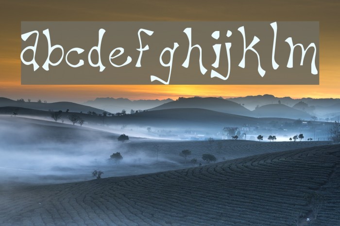 Maryellen Font examples