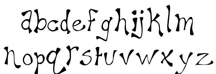 Maryellen Font LOWERCASE