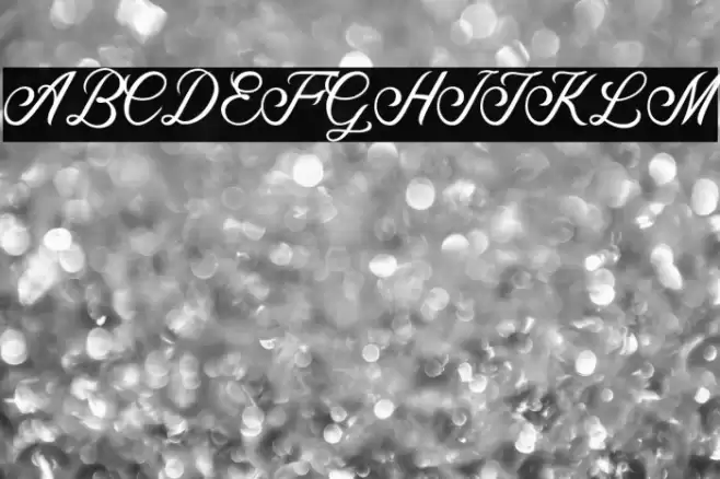 Maryland Font examples