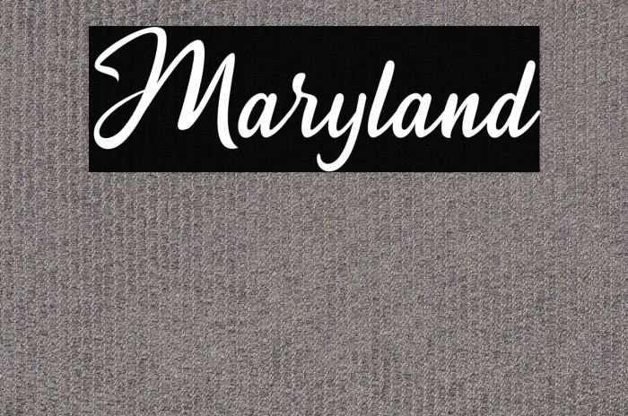 Maryland Example 1