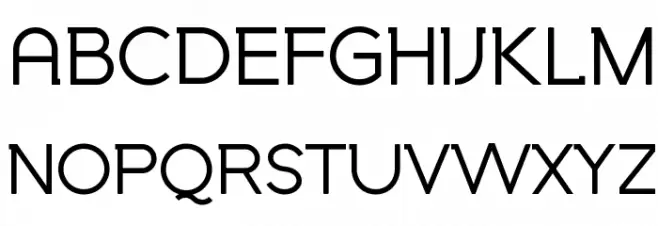 Marylin Schriftart Groß