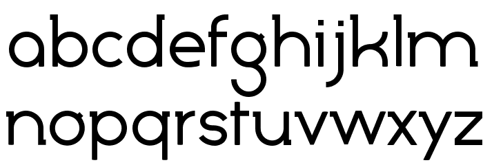 Marylin Font LOWERCASE