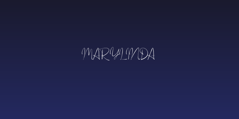 Marylinda Social Header