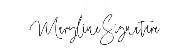 MarylineSignature  Descarca Fonturi Gratis