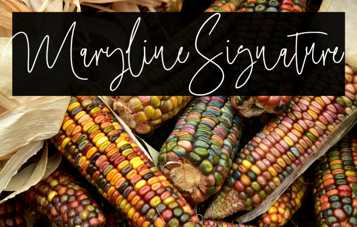 MarylineSignature Example 1