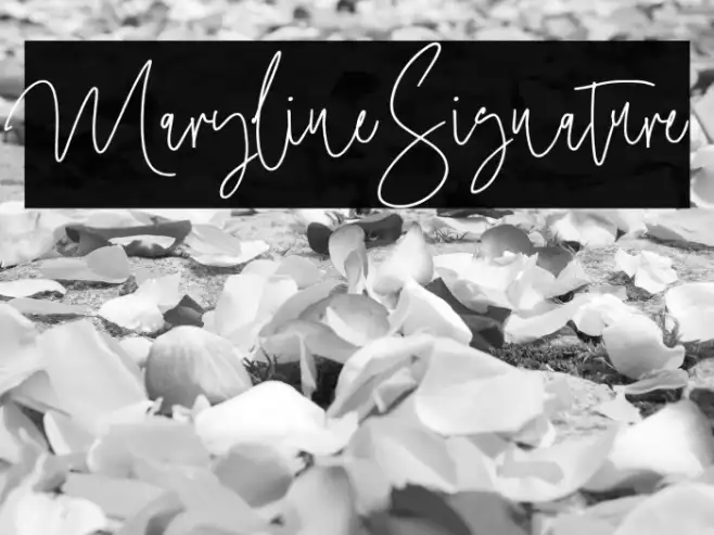 MarylineSignature Example 2