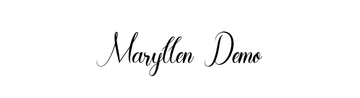 Maryllen Demo  免费字体下载