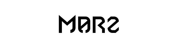Marz  Frei Schriftart Herunterladen