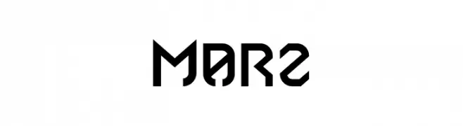 Marz  नि: शुल्क फ़ॉन्ट्स डाउनलोड