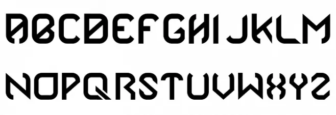 Marz 字体 大写
