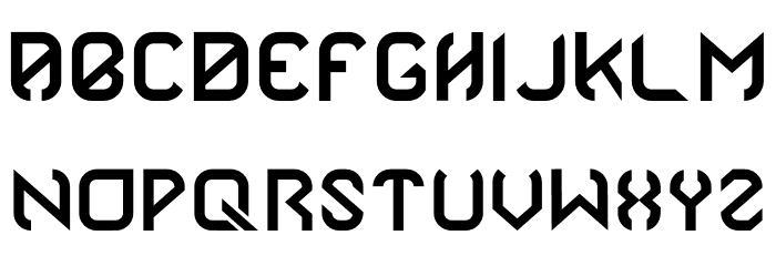 Marz Font LOWERCASE