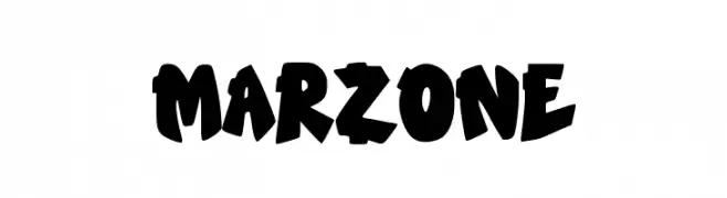 Marzone  Free Fonts Download