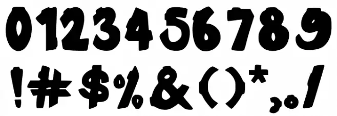 Marzone Caratteri ALTRI CARATTERI