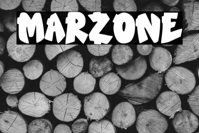 Marzone Caratteri examples