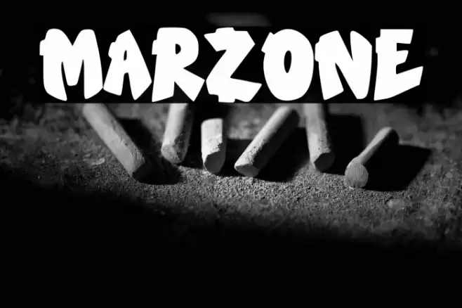 Marzone Caratteri examples