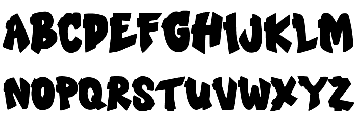 Marzone Font LOWERCASE