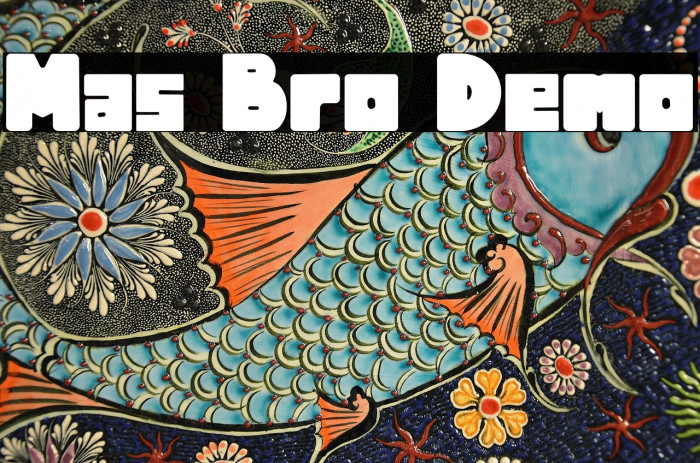 Mas Bro Demo Example 2