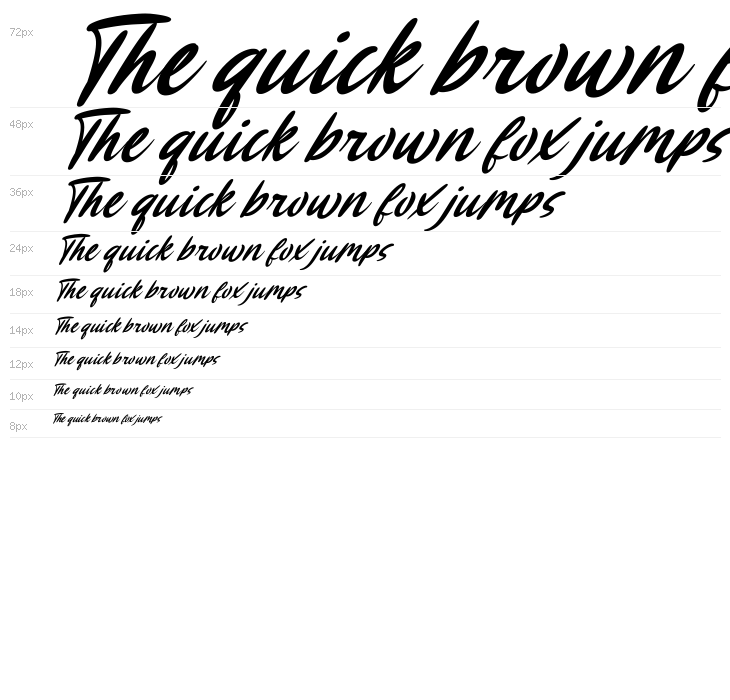 Mas Karebet Italic Waterfall