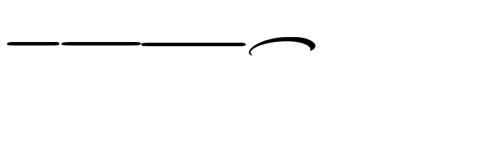 Mas Karebet Swash Font LOWERCASE