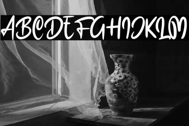 Mas Karebet Font examples