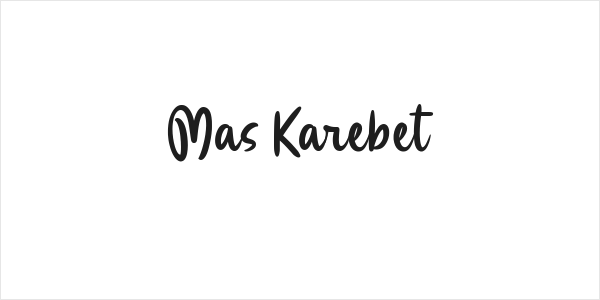 Mas Karebet Logo