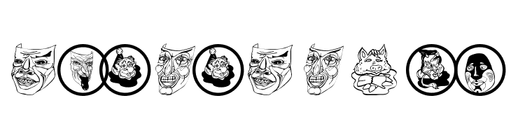 MasKsMKTwo  Frei Schriftart Herunterladen