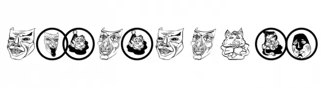MasKsMKTwo  免费字体下载