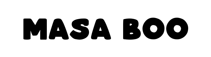 Masa Boo  font caratteri gratis