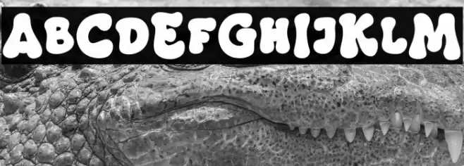 Masa Groovy Font examples