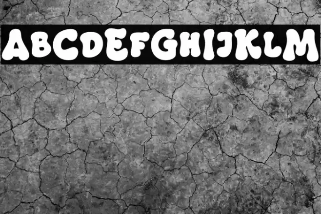 Masa Groovy Font examples