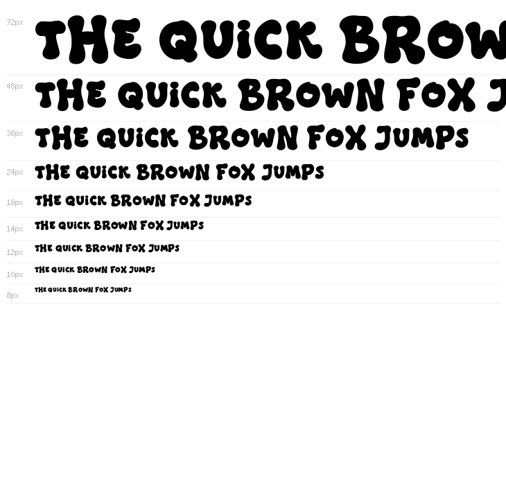 Masa Groovy Waterfall