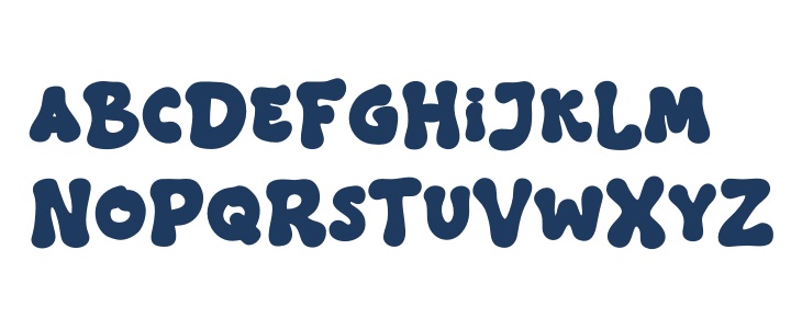 Masa Groovy Lowercase