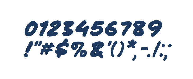 Masa Marker Other Characters