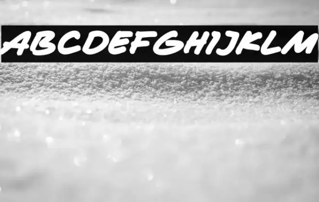 Masa Marker Font examples