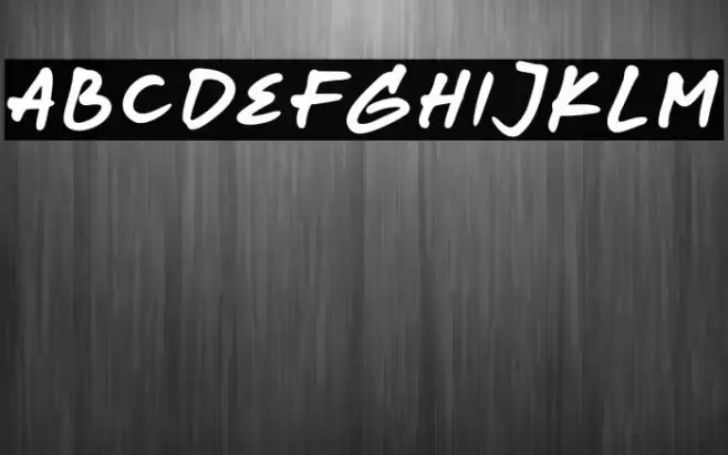 Masa Organic Hand Alternate One Шрифта examples