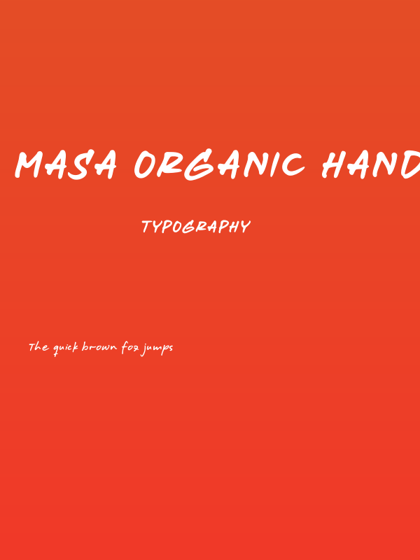 Masa Organic Hand Alternate One Poster
