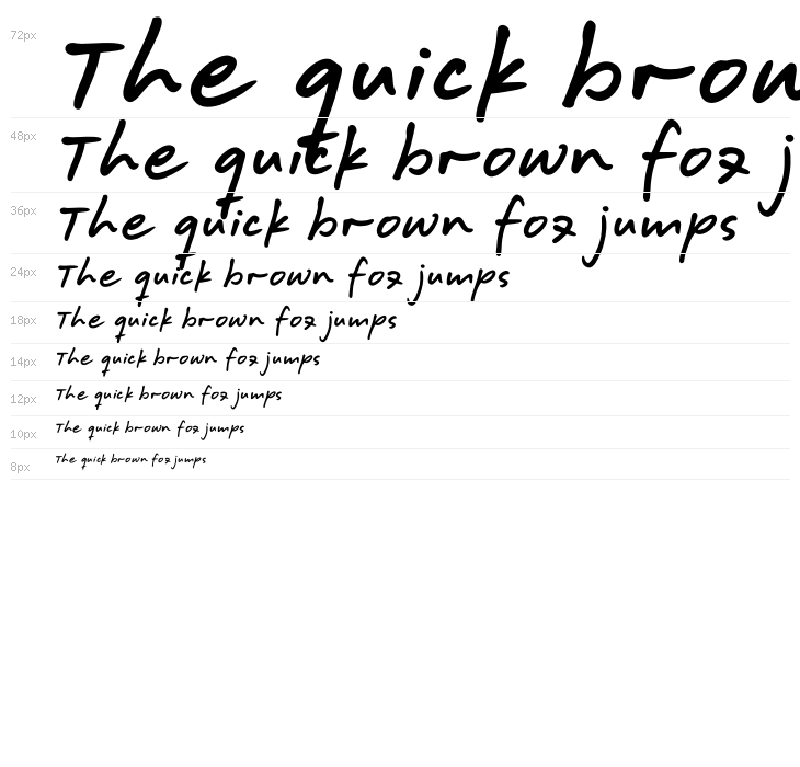 Masa Organic Hand Alternate One Waterfall