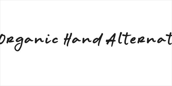 Masa Organic Hand Alternate Two Logo