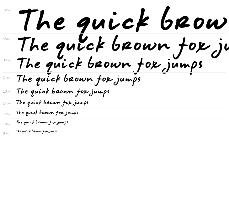 Masa Organic Hand Alternate Two Waterfall