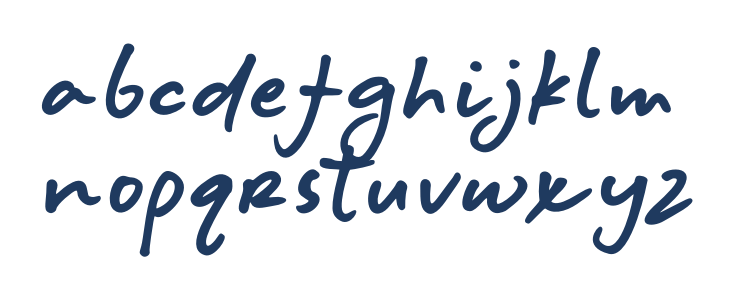 Masa Organic Hand Alternate Two Lowercase