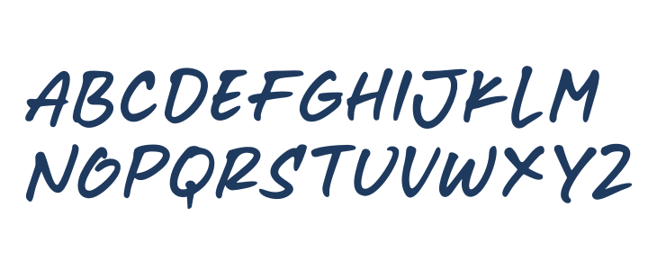 Masa Organic Hand Uppercase